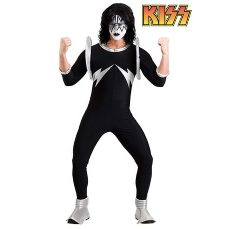 Plus Size KISS Spaceman Adult Costume 2X