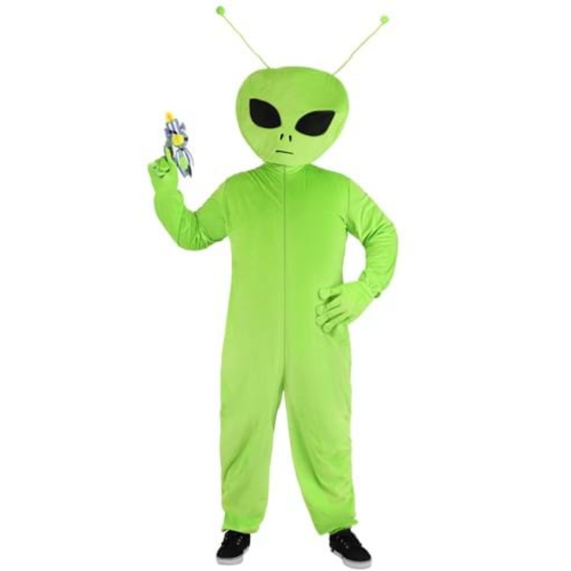 Plus Size Men's Oversized Alien Costume 2X