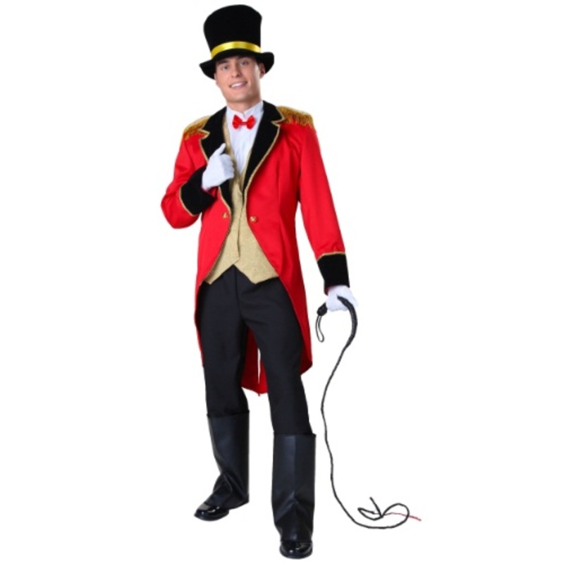 Plus Size Men's Ringmaster Costume 2X