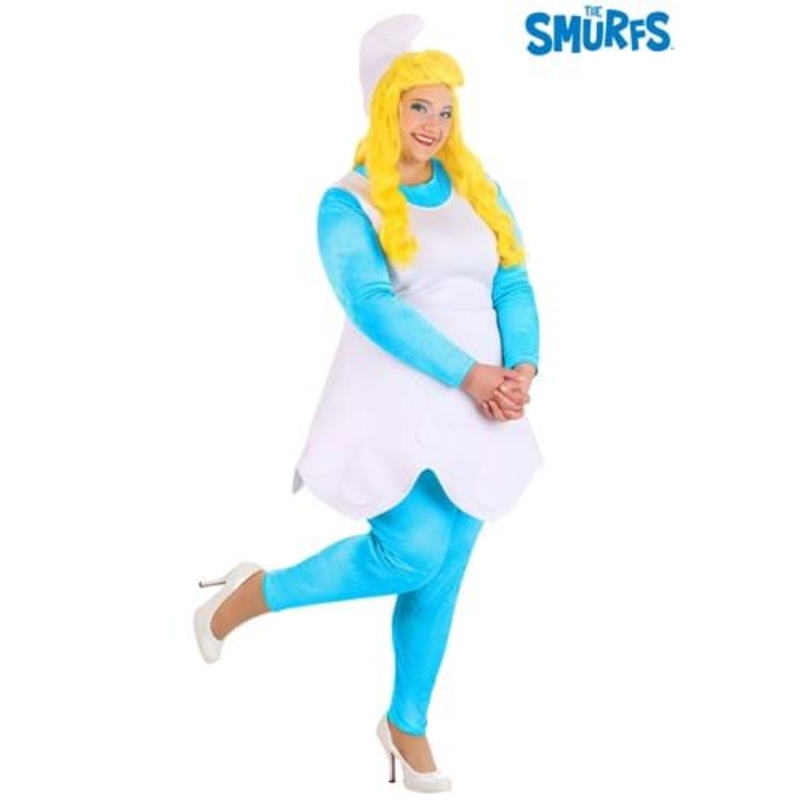 Plus Size Women's The Smurfs Smurfette Costume 1X