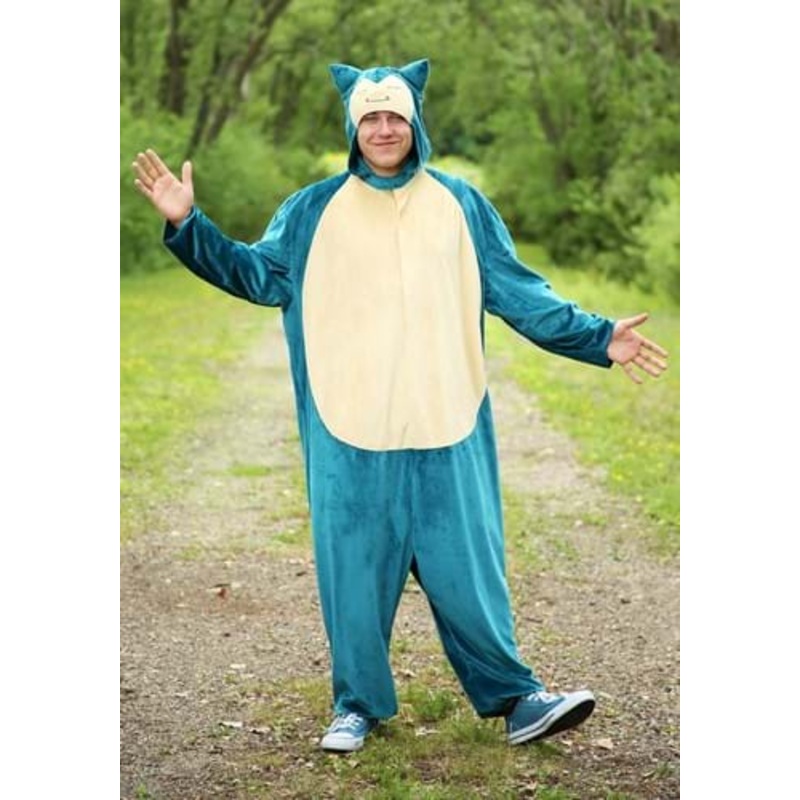 Pokmon Adult Snorlax Costume X-Large