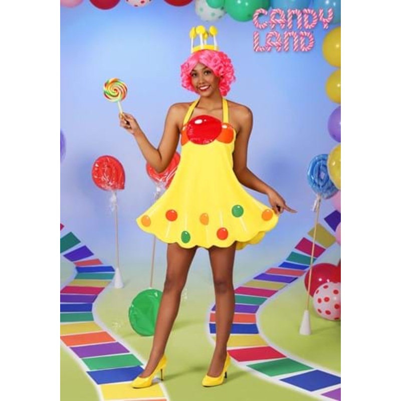 Princess Lolly Candyland Costume for Women Small