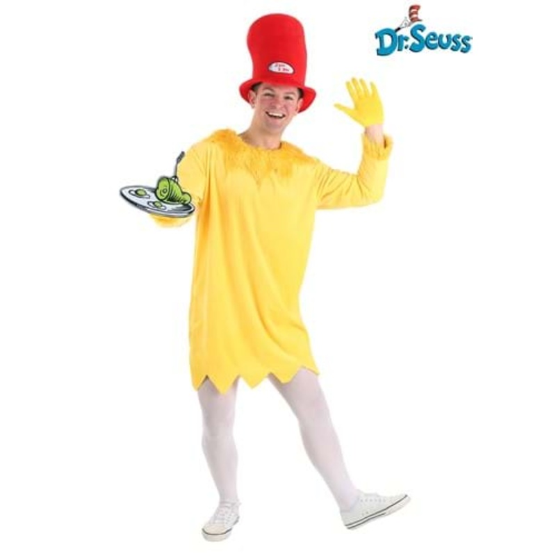 Sam I Am Adult Costume X-Small