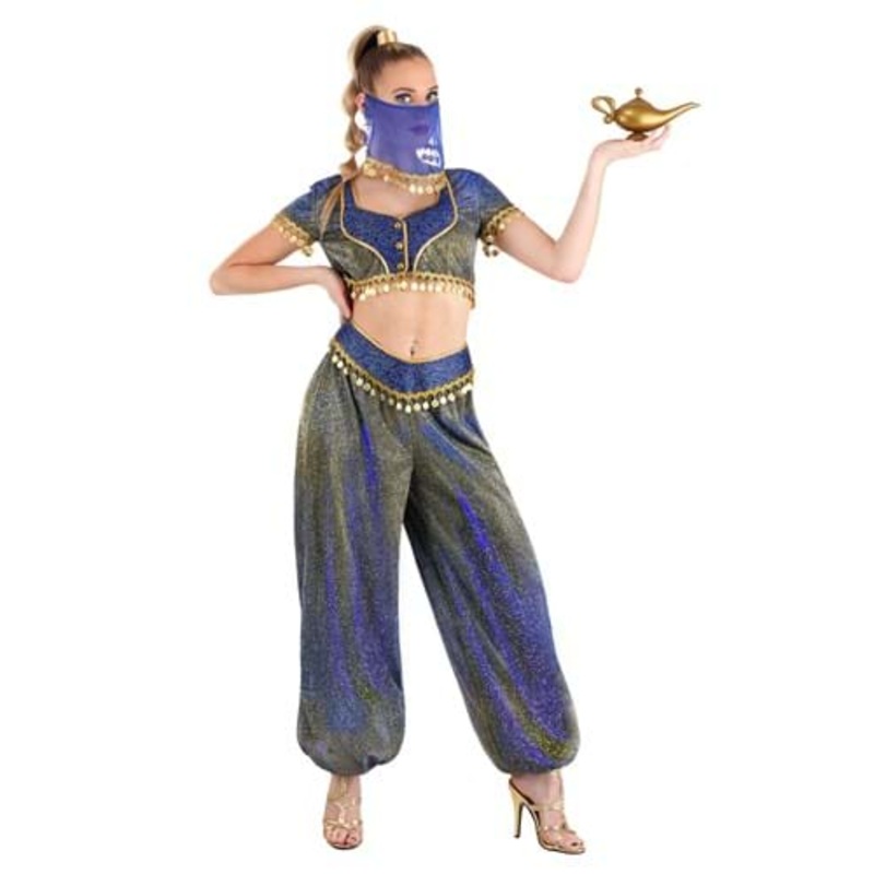 Sexy Genie Costume for Women X-Small