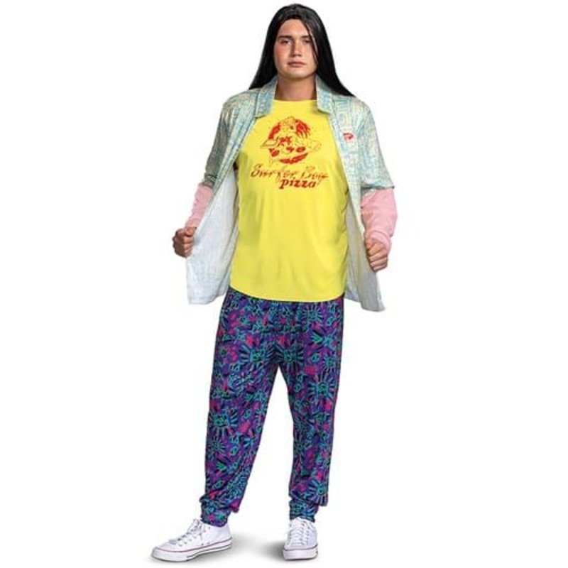 Stranger Things Men's Deluxe Argyle S4 Costume Medium