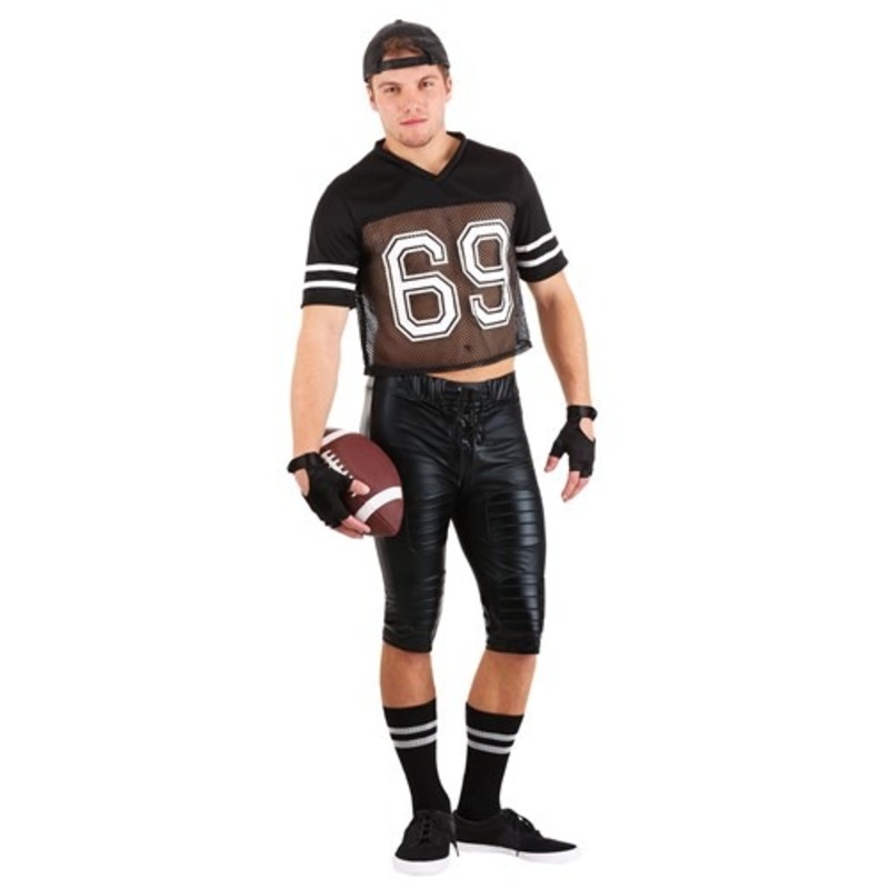 Tight End Adult Footballer Costume X-Small