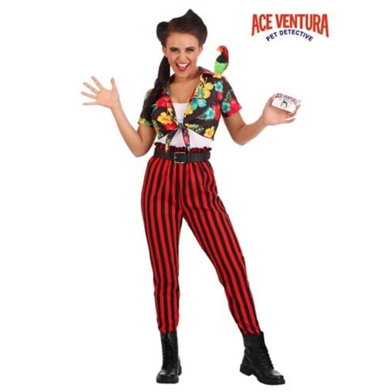 Women's Ace Ventura Costume X-Small