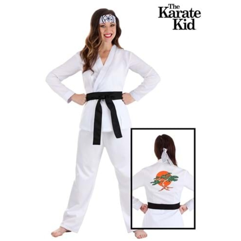 Women's Karate Kid Daniel-San Costume X-Small