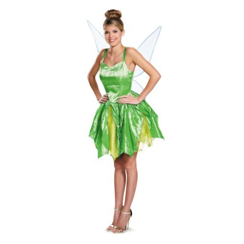 Women's Prestige Tinker Bell Costume Small