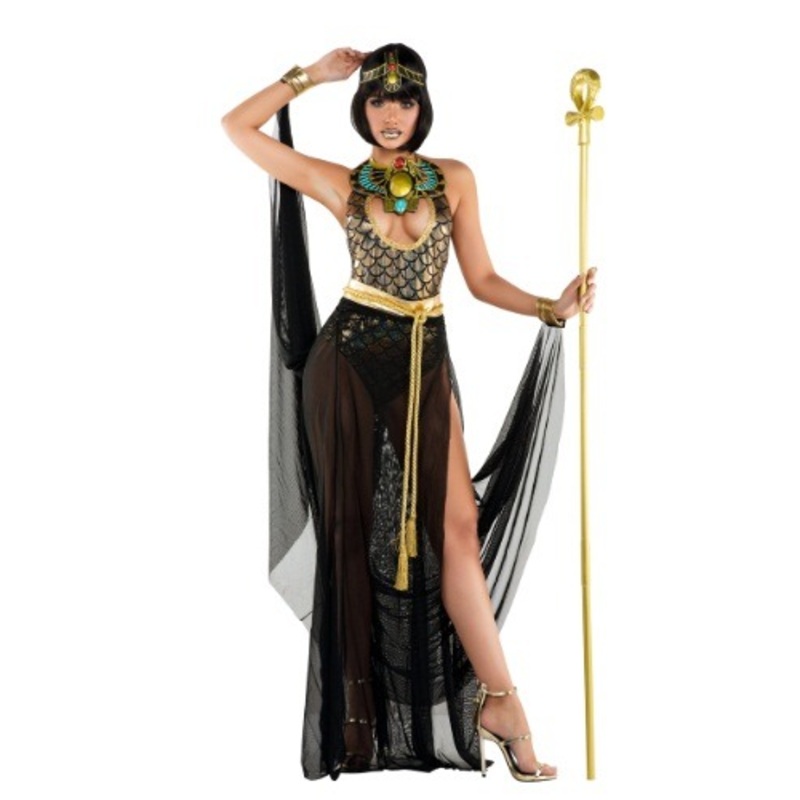 Women's Sexy Cleo Costume X-Small