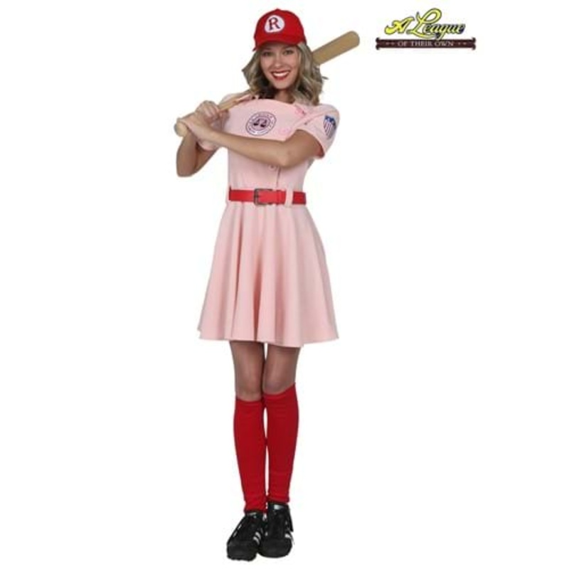 A League of Their Own Deluxe Dottie Costume X-Small