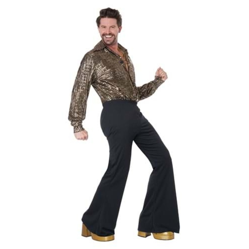 Adult 70's Disco Guy Men's Costume Medium