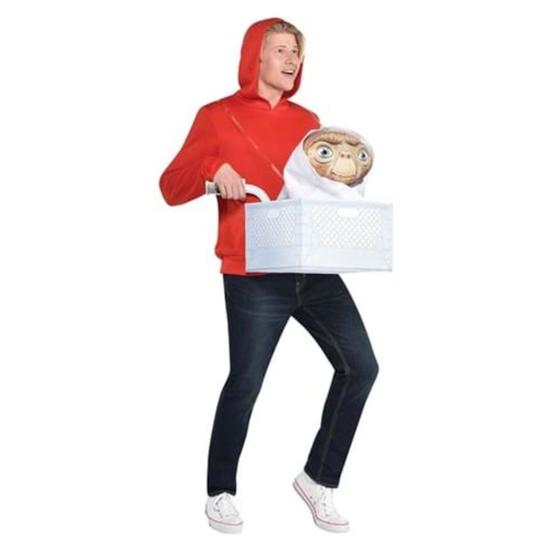 Adult E.T. Elliott Red Coat Jacket Costume Standard