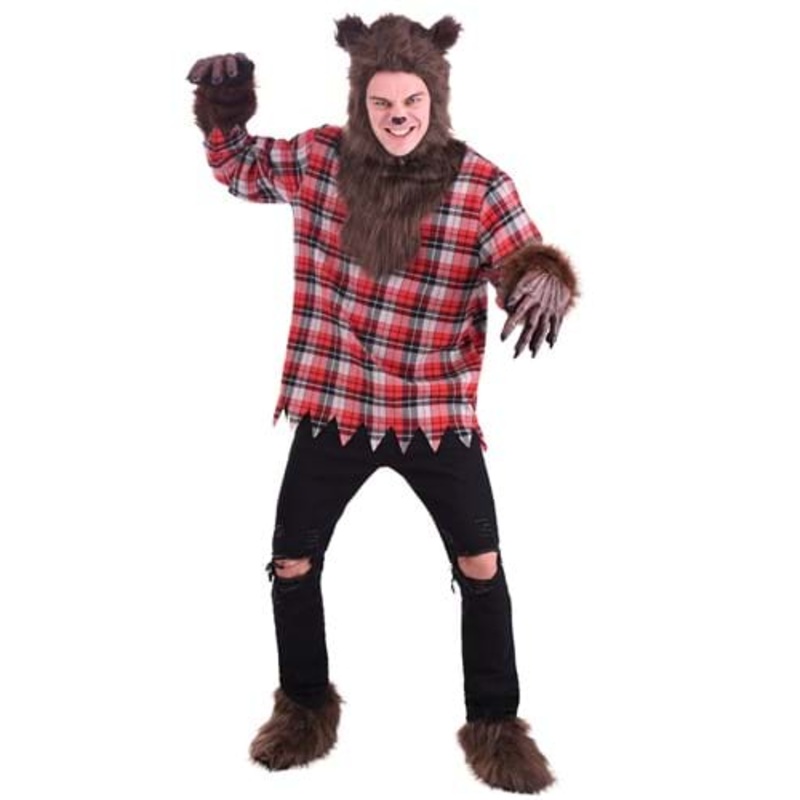 Adult Fierce Werewolf Costume X-Small