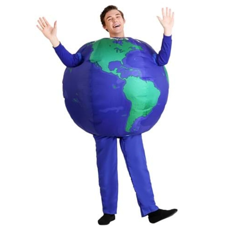 Adult Inflatable Earth Costume Standard