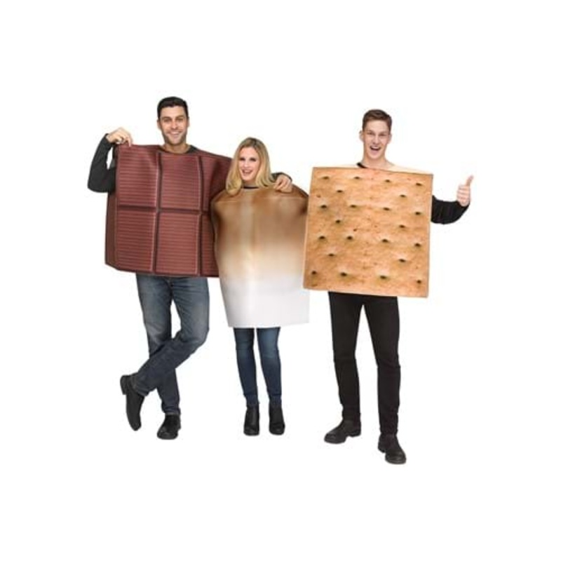 Adult SMores Costume Standard