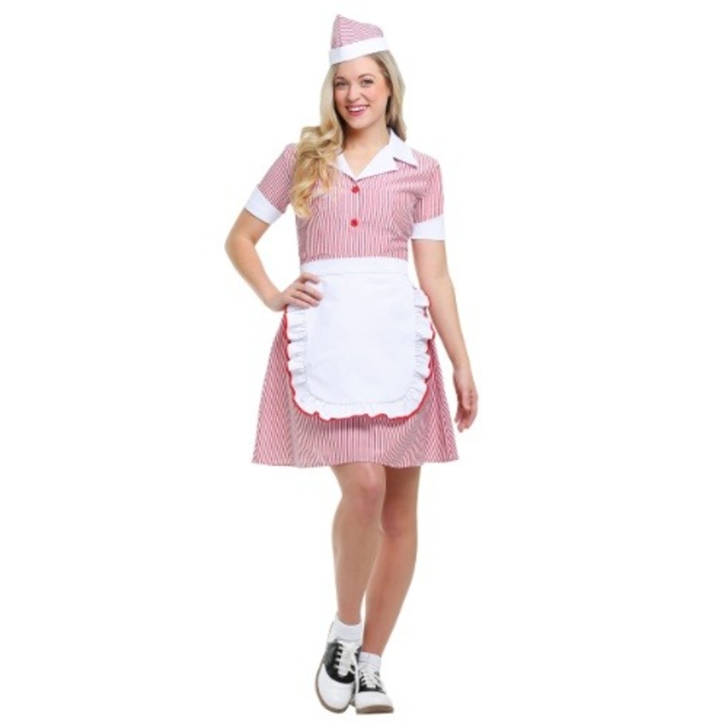 Car Hop Women's Costume X-Small