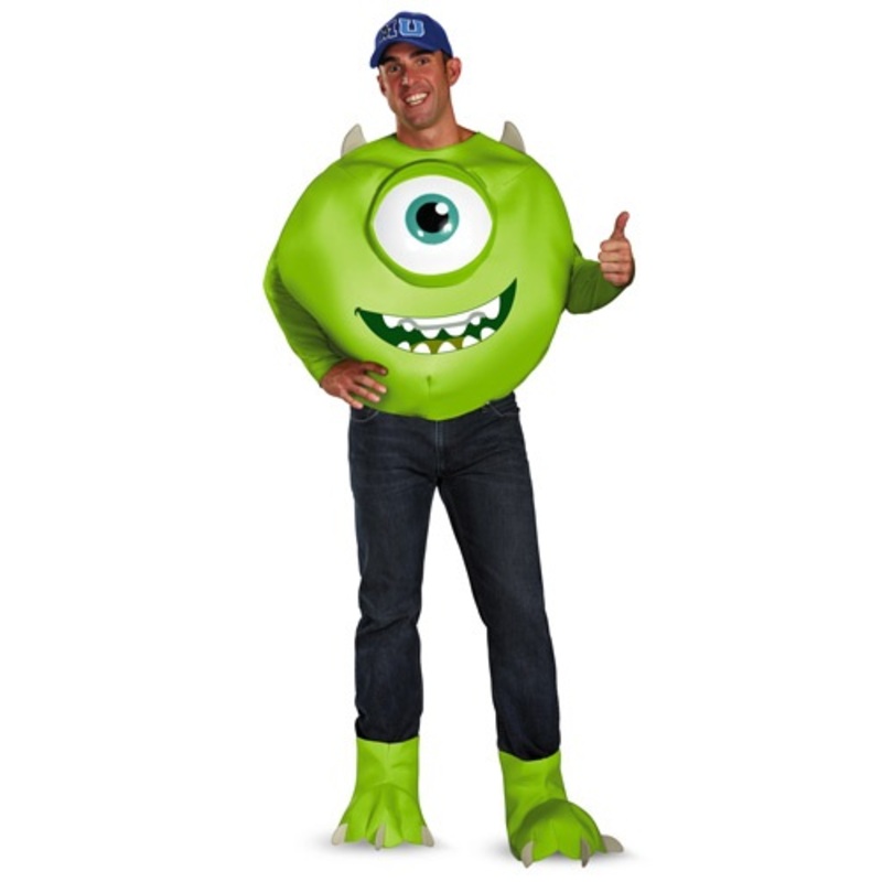 Deluxe Adult Mike Costume Medium