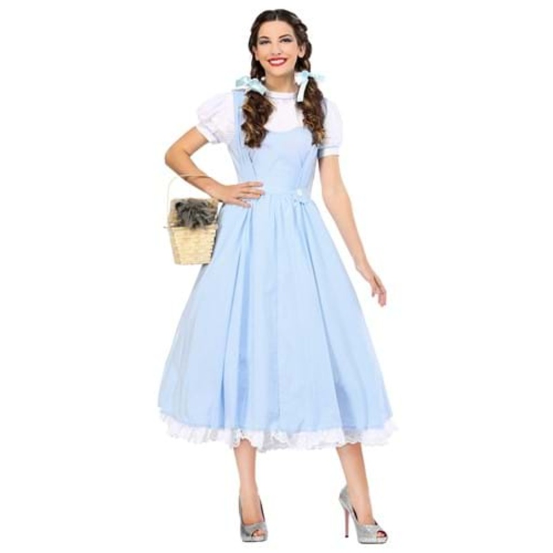 Deluxe Kansas Girl Costume for Women X-Small