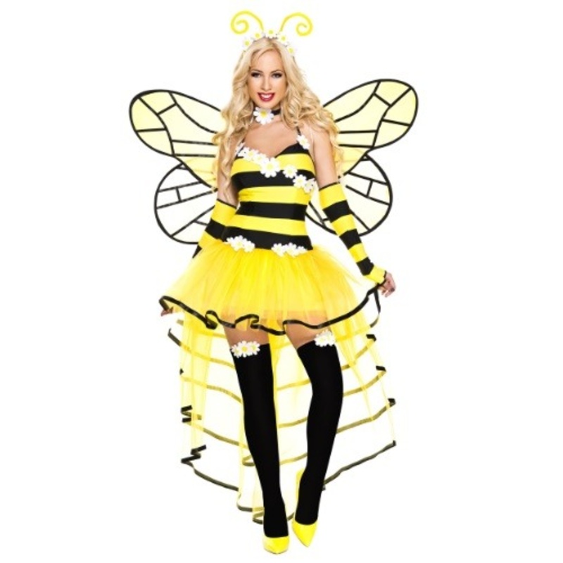 Deluxe Queen Bee Costume for Women Small/Medium
