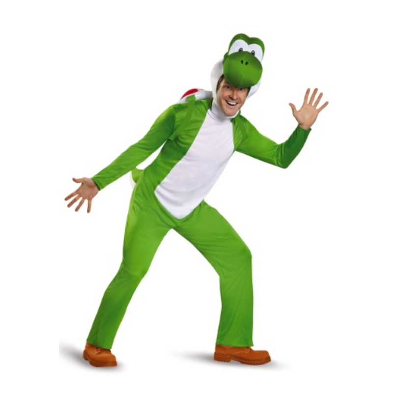 Deluxe Yoshi Adult Costume Medium
