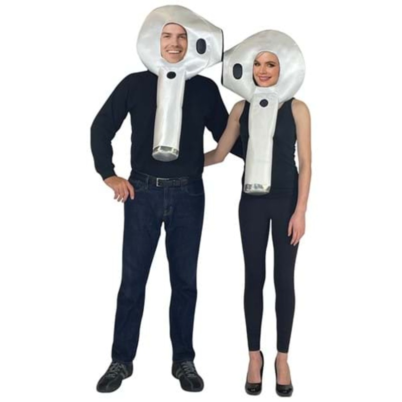 Ear Buds Couple Costume for Adults Standard