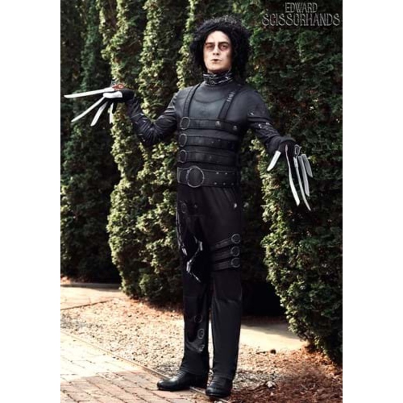Edward Scissorhands Costume for Men Small