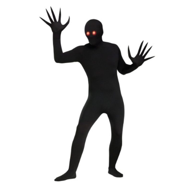 Fade Eye Shadow Demon Adult Costume Medium