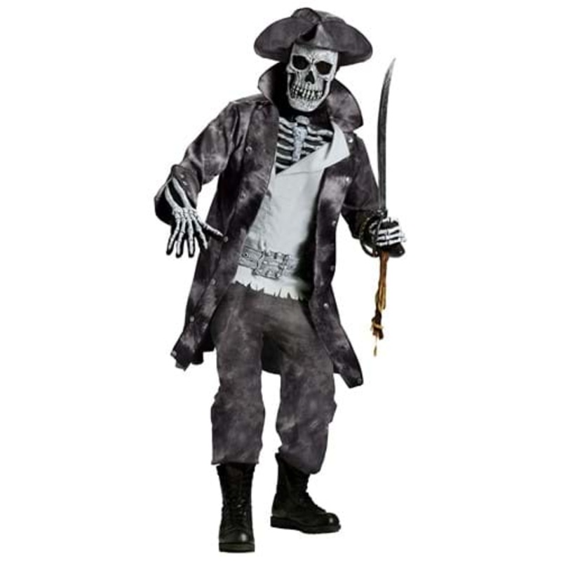 Ghost Pirate Costume Standard