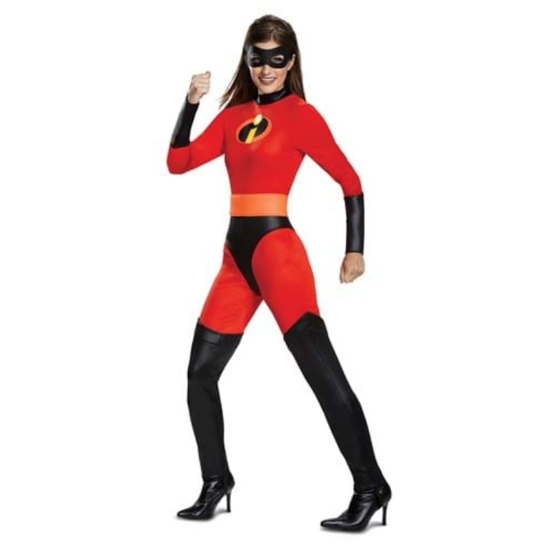 Incredibles 2 Classic Mrs. Incredible Women's Costume X-Small