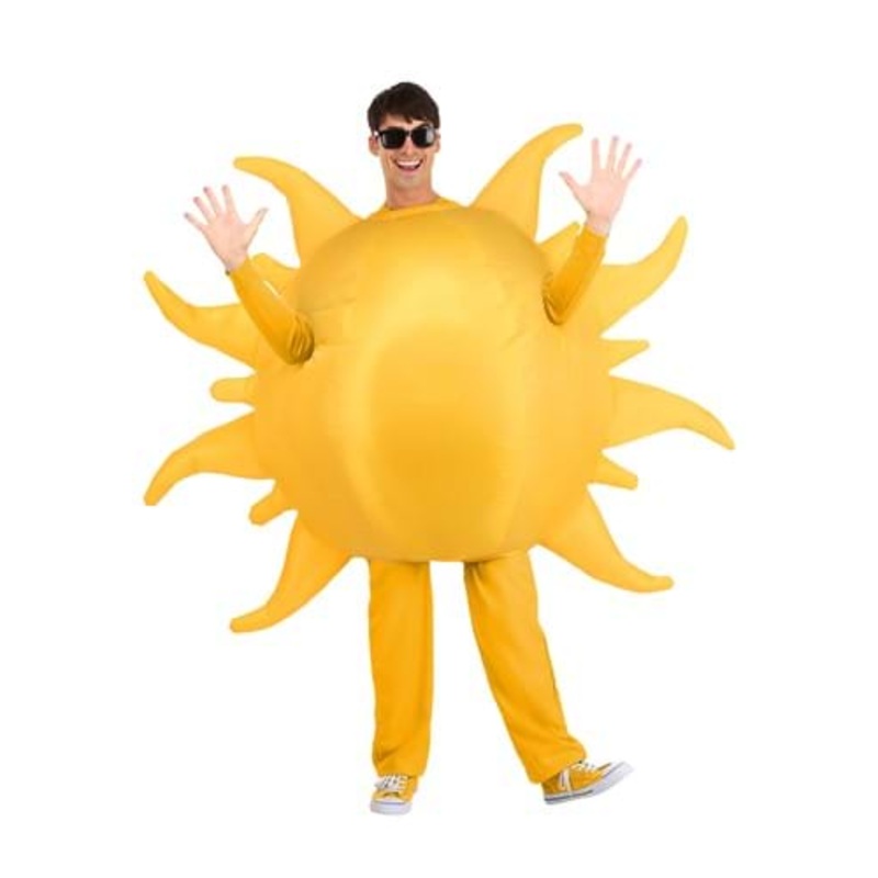 Inflatable Sun Costume Standard