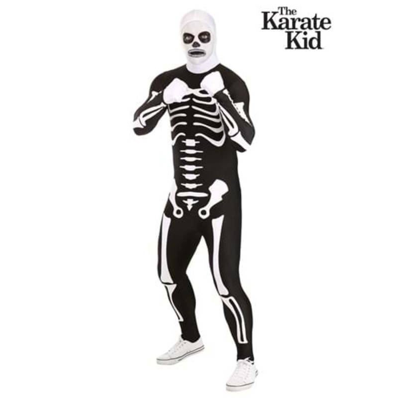 Karate Kid Authentic Skeleton Suit  Small