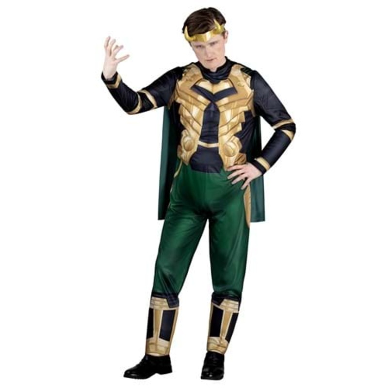 Loki Costume for Men Medium