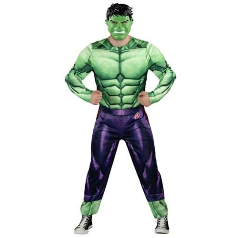 Marvel Hulk Costume for Men Medium