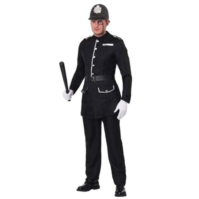 Men's British Bobby Costume X-Small