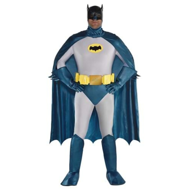 Men's Plus Size Batman Classic 1966 Costume Plus