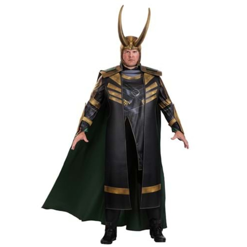 Men's Plus Size Premium Marvel Loki Costume 2X