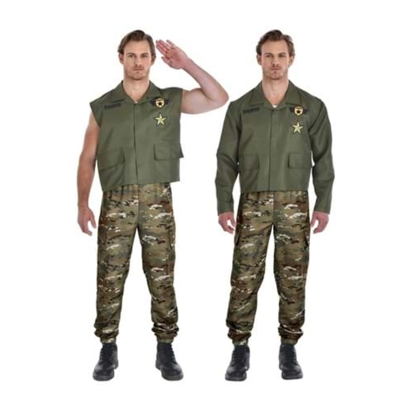 Men's Soldier Costume Small