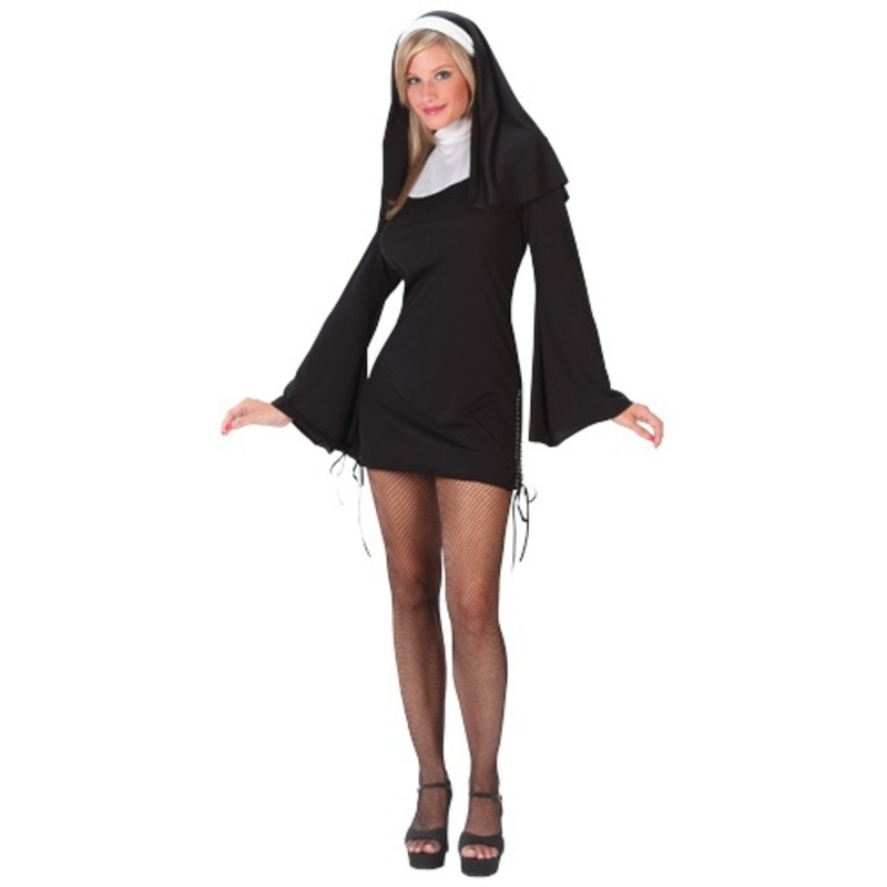 Naughty Nun Costume for Women X-Small