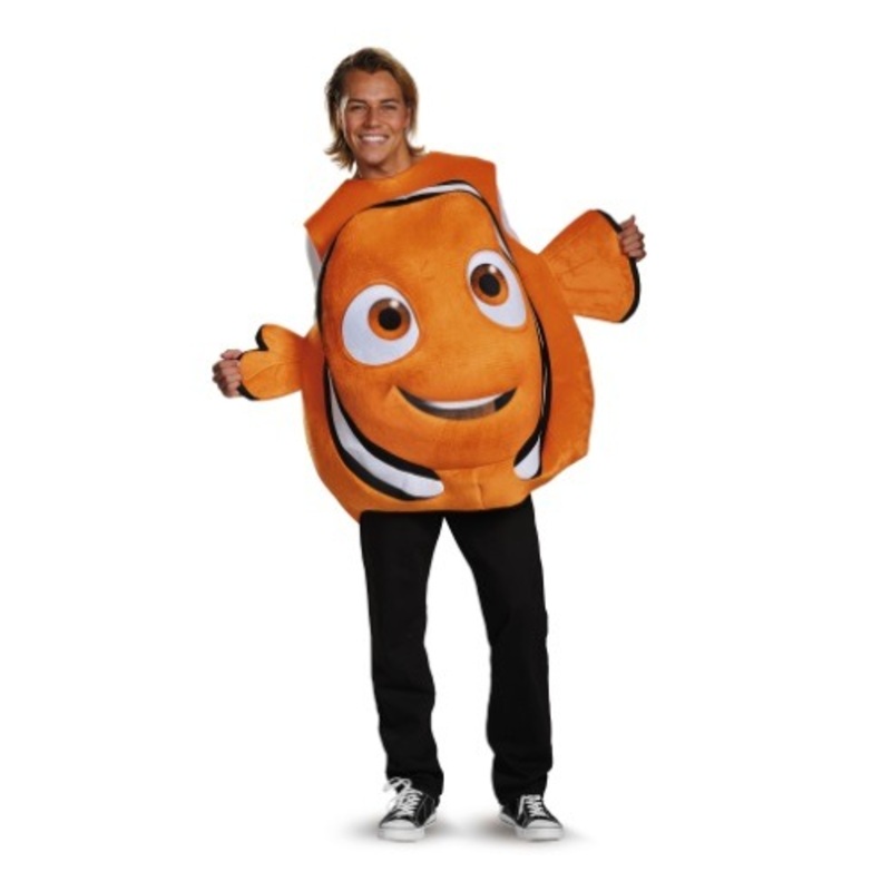 Nemo Fish Costume for Adults Standard