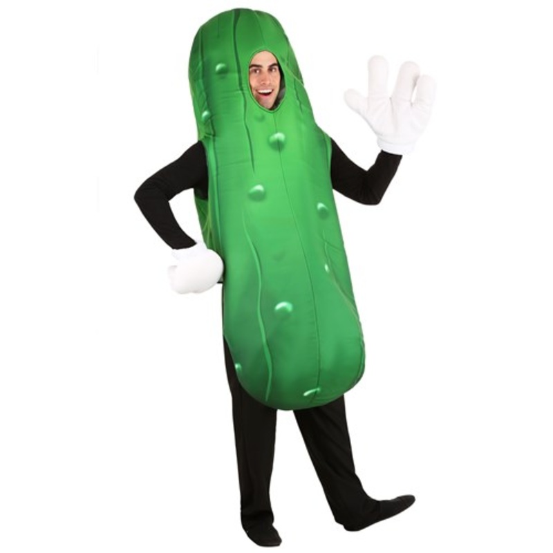Pickle Costume for Adults Small