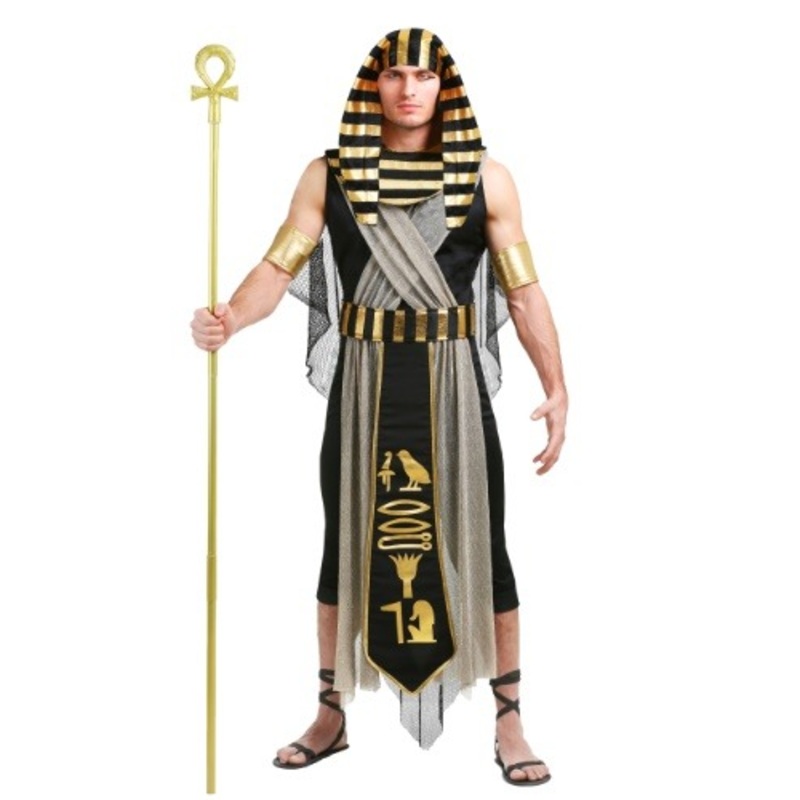 Plus Size All Powerful Pharaoh Men's Costume 2X