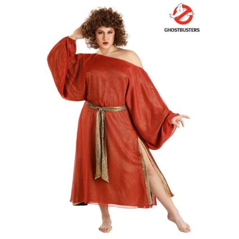 Plus Size Ghostbusters Women's Zuul Costume 1X