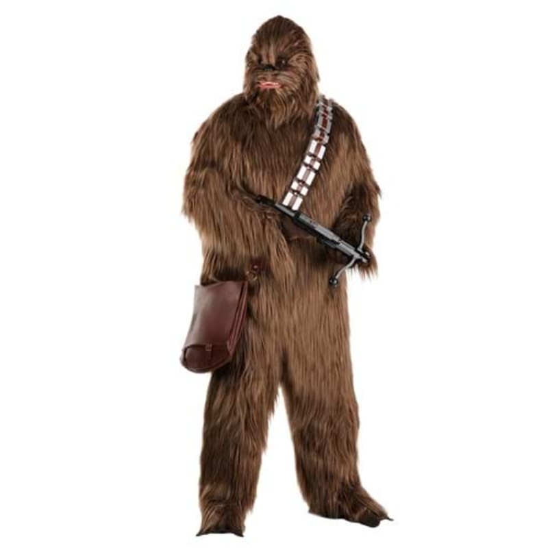 Plus Size Star War Chewbacca Premium Costume for Adults 2X