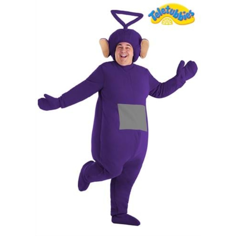 Plus Size Tinky Winky Teletubbies Adult Costume 2X