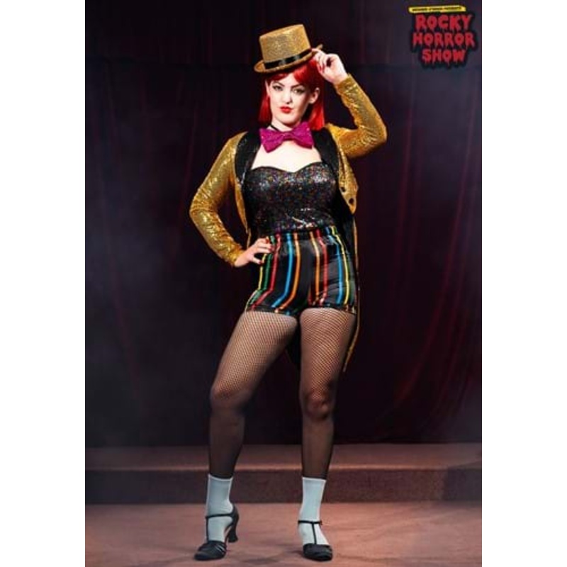 Rocky Horror Show Columbia Costume for Women X-Small