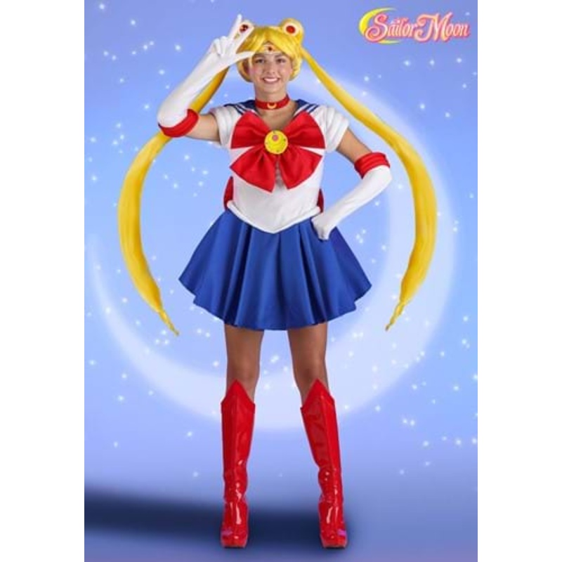 Sailor Moon Women's Costume X-Small