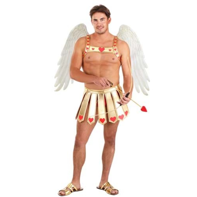 Sexy Cupid Costume for Men Small