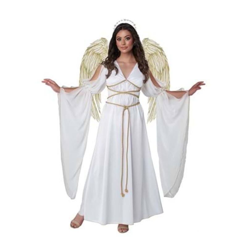 Simply Divine Angel Costume for Women Small