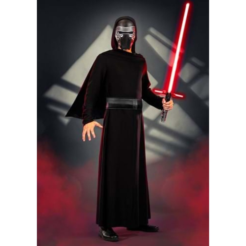 Star Wars The Force Awakens Kylo Ren Deluxe Costume for Men Small